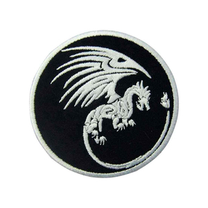 Meilleures ventes : Écussons tissés et brodés de haute qualité, faits main, avec logo personnalisé, motif floral, pour chapeaux, avec bordure Merrow, attache auto-agrippante et thermocollant - Product Image 1
