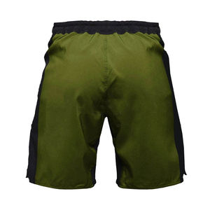 Hybrid <b>Shorts</b> Double Layer <b>Shorts</b> 2 in 1 <b>Shorts</b> for Fight Mma Bjj <b>Grappling</b> Custom Logos Microstretch Fabric jiu jitsu kimono - Product Image 3