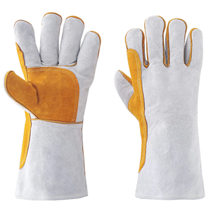 14inch Cowhide Leather Hand Protective Tig/mig/argon Welding Gloves - Product Image 2