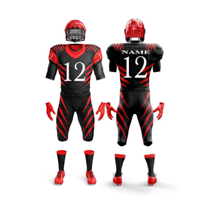 Uniforme de Fútbol Americano Sublimado de Diseño Personalizado de Alta Calidad, Uniforme de Fútbol Americano al por Mayor con la Mejor Tela - Product Image 1
