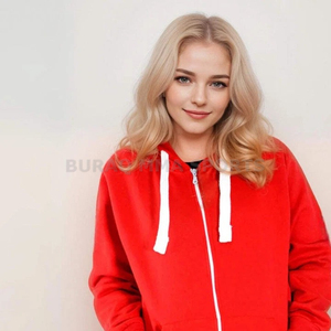 Suéter de Punto con Capucha para Mujer, Corte Holgado, Informal, para Invierno, Colores Personalizados Disponibles - Product Image 4