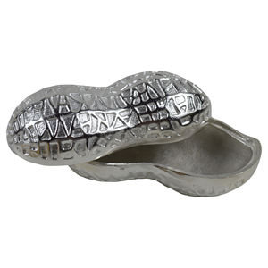 Bol de service de fruits secs en métal en forme d'arachide fête de fête cadeaux de mariage conception bols décoratifs en métal - Product Image 6