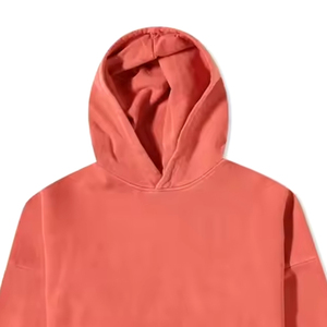 Hoodies en coton 100% fabriqués en usine, coupe ample, style streetwear, personnalisés, pour homme, avec patchwork unique. - Product Image 5