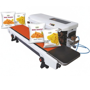 Máquina Industrial Automática de Sellado Térmico con Inyección de Nitrógeno |   Bolsas de Embalaje para Productos Alimenticios y Químicos, Bolsa con Sellado de Nitrógeno - Product Image 1