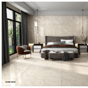 กระเบื้องพอร์ซเลนพรีเมียม 60x120 ซม. 600x1200 มม. 24x48 ผิวมันเงา ขนาดใหญ่ ทันสมัย เหมาะสำหรับโครงการตกแต่งภายในสุดหรู - Product Image 1