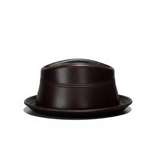 Sombreros Vaqueros de Cuero de Búfalo Auténtico, Ecológicos, Unisex, para Playa, con Impresión Personalizada, para las Cuatro Estaciones, Hechos en India - Product Image 5
