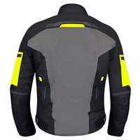 Blouson de moto en cuir imperméable pour homme, idéal pour la course, vente en gros
