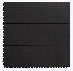 Tapis de sol de qualité export, robuste, antidérapant, absorbant les chocs, en caoutchouc, pour salle de sport, fitness et musculation, à vendre. - Product Image 3
