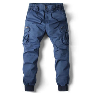 Pantalones Cargo Ligeros de Cintura Alta para Hombre, Estilo Hip Hop, Deportivos, Streetwear, con 6 Bolsillos, Transpirables - Product Image 2