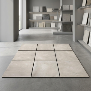 Baldosas de Porcelana para Exteriores de 20 mm, 600x600, 600x900 mm, Resistentes, Antideslizantes, Color Beige, para Piscinas, Caminos de Entrada, Estacionamientos - Product Image 2