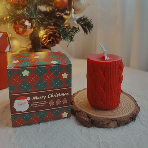 Velas de decoración de Navidad, velas perfumadas de cera de soja, etiqueta privada de lujo, aroma, vacaciones creativas, vela destacada para regalos de fiesta - Product Image 3