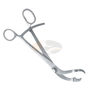 Pince à os chirurgicale pour instrument médical, pince orthopédique en acier inoxydable, porte-aiguille, outil médical professionnel - Product Image 2