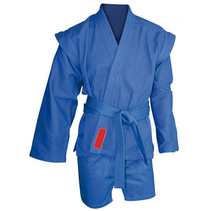 Uniforme de sambo professionnel, tissu doux, respirant, durable, coupe flexible, coutures solides, idéal pour une utilisation sportive - Product Image 5
