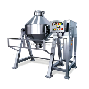 Industrial Double Cone Blender for Feed Powder Interlock & <b>Emergency</b> Stop Pneumatic Valve Bulk supply quality certified - Product Image 1