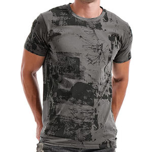T-shirt de sublimation pour homme, confortable et respirant, prix de gros, vente chaude - Product Image 4