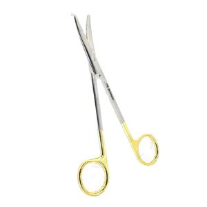 กรรไกรผ่าตัดคุณภาพพรีเมียม ผลิตในเยอรมนี ยี่ห้อ Medic Instrument แบบตรง รุ่น Mayo ขนาด 6.75 นิ้ว คุณภาพดีที่สุด - Product Image 1