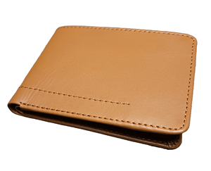 RAHRAJ ENTERPRISES Cartera Bifold de Cuero Rojo para Hombre, Tarjetero Delgado, Estuche para Pasaporte de Viaje, Modelo Re-mw-031, 500 Piezas, Muestra de 7 Días - Product Image 1
