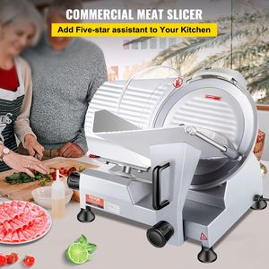 Affettatrice Elettrica Commerciale 240W con Lama in Acciaio al Carbonio da 10 Pollici, 350-400 Giri/Min per Affettare Carne - Product Image 2
