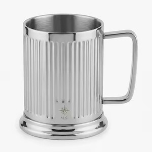 Gobelet en laiton durable de style anneau pour les voyages, le camping et les boissons en plein air – Idéal pour la bière et le café - Product Image 2