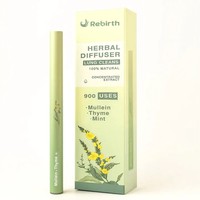 Bâton diffuseur d'arômes naturels portables en gros pour une respiration fraîche, une relaxation et un bien-être quotidien