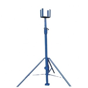 Andamio de acero Soporte Falsework Q235 Tubo de acero Accesorios de soporte ajustables - Product Image 6