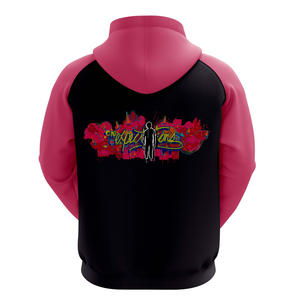 Men Women Custom Full Printing Watercolor Girl <b>Tee</b> Ply Raglan <b>Baseball</b> Sublimation Sports Hoodies Sports Outdoor Apparels - Product Image 6