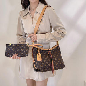 Luxury Designer Brand Women's <b>Medium</b> PU Large Capacity Tote Bag-Versatile Fashion Casual Beach Shoulder/Crossbody <b>Handbag</b> - Product Image 5