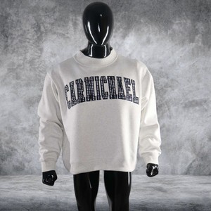 Sudadera Premium de Cuello Alto para Mujer Carmichael, de Algodón Grueso y Felpa, Sudadera Lisa, Proveedor y Fabricante OEM - Product Image 5