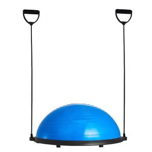 Palla da Yoga/Allenamento da 23 Pollici in ABS e PVC con Capacità di 660 libbre, con Bande di Resistenza, Mezza Palla per Esercizi - Product Image 6