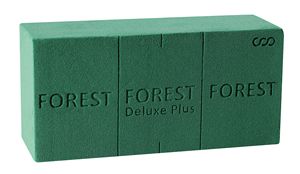 Mousse florale de haute qualité FOREST, humide/sèche, pour plantes artificielles, pour la fête des mères, la remise des diplômes, les arrangements floraux DIY, pour fleuristes - Product Image 2