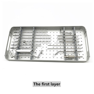 Juego de Instrumentos para Placa de Bloqueo de Extremidades Superiores PISSCO, Juego de Instrumentos Ortopédicos Veterinarios, Kit de Instrumentos Quirúrgicos Veterinarios - Product Image 5