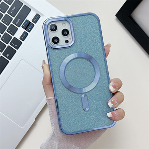 Nouvelle coque de téléphone portable magnétique en TPU pailleté <span class=keywords><strong>pour</strong></span> <span class=keywords><strong>iPhone</strong></span> 17/16/15/14/13/12/<span class=keywords><strong>11</strong></span> - Product Image 4