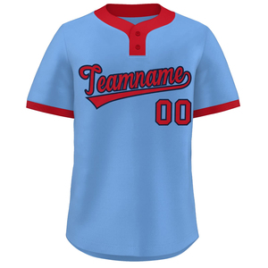 Comfortable Sets in Plus Size Wholesale Sportswear for Teams High Quality Quick Dry Breathable <b>Baseball</b> Jersey - Product Image 6