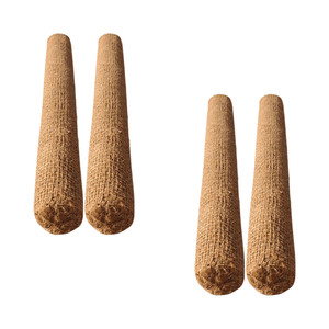 Competitive price coir log construction erosion control riverbank stabilization vegetation restoration coco roll for landscape - Product Image 1