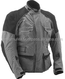 แจ็คเก็ตผ้าสำหรับนักขี่มอเตอร์ไซค์ ARNIS รุ่นใหม่สำหรับผู้ชาย คุณภาพดี แขนยาว เหมาะสำหรับทุกฤดูกาล - Product Image 4