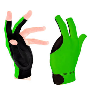 Guantes de Billar y Snooker Unisex de 3 Dedos, Transpirables, de Poliéster, para Todas las Estaciones, Hechos a Medida, Duraderos y Antideslizantes - Product Image 2