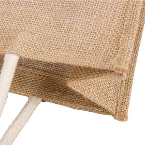 Bolsa de Yute Ecológica para Compras con Asas Reforzadas para Transportar Artículos Pesados - Product Image 6