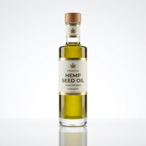 Organic Hemp Oil 10MT Minimum Order for Cosmetic Formulations Hemp Seed Oil Bulk Supply Skincare Grade - Product Image 1