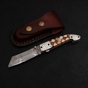 Couteaux de chasse haut de gamme pour la nature sauvage avec lame ultra-affûtée et manche robuste pour le camping, la pêche, la randonnée, le bushcraft et la survie - Product Image 1