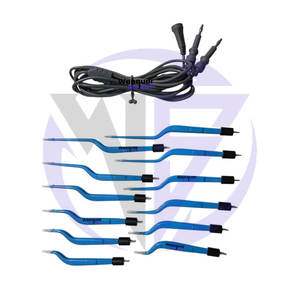 Pinzas Bipolares Electroaisladas Oftálmicas Reutilizables con Punta de 1.0 mm, con Cable Opcional, Fabricadas por Wenquar Surgical - Product Image 2