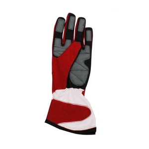 Gants de karting d'hiver HPerformance, doigts entiers, fermeture auto-agrippante, légers, imperméables, ajustement flexible, manchette longue, adhérence améliorée - Product Image 1
