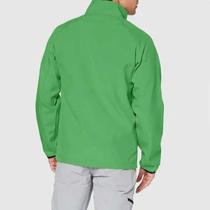 Chaqueta Ligera de Softshell Resistente al Agua para Correr y Hacer Senderismo al Aire Libre, Servicio OEM - Product Image 2