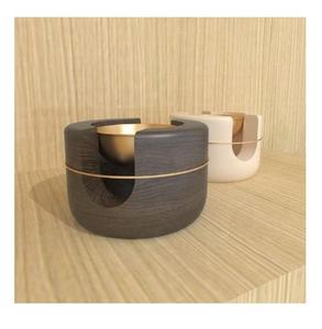 Hourglass Shaped <b>Wooden</b> MOP Inlay Bakhoor Burner Arabic Incense Burner For Ramadan Eid Gift Luxury Middle East Charcoal Burner - Product Image 3