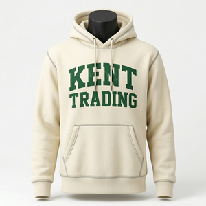 Sudadera con Capucha Informal de Felpa 100% Algodón, Transpirable y Gruesa, para Hombre y Mujer, 350 Gramos, Más de 40 Colores y Tallas, Logotipo Personalizado, OEM, ODM - Product Image 3