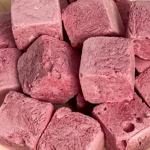 OEM Healthy Snack Aya-ua Cubes de yaourt lyophilisés Produit laitier nutritif à la saveur de betterave-Paquet de 10g - Product Image 4