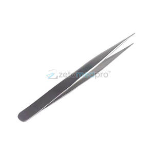 Pinzas Puntiagudas Antiestáticas de Acero Inoxidable, Herramienta de Precisión para el Cuidado Personal, Pinzas de Belleza con Punta Puntiaguda, Herramienta de Precisión para Pestañas - Product Image 2