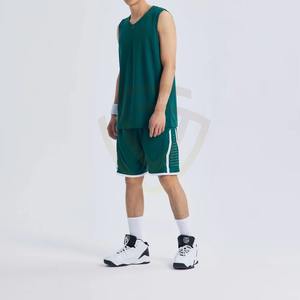 ชุดบาสเก็ตบอลคุณภาพสูงสำหรับผู้ชาย แบบกำหนดเองได้ สำหรับทีมสโมสร ปี 2026 วัสดุดีเยี่ยม - Product Image 3