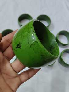 Handmade Eco-Friendly Resin Bangles for Women-Daily Wear & Valentine's Day/Christmas <b>Gift</b> <b>Set</b> Colorful Resin Jewelry Best Price - Product Image 6