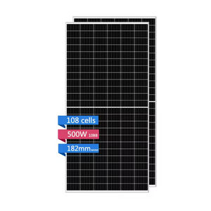 Módulos Solares Monocristalinos al por Mayor, 330W 350W 400W 450W 500W 550W, con Certificación TUV IEC CE UL, Precio Directo de Fábrica - Product Image 5