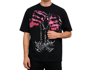 Camisetas de algodón ligeras con cuello redondo y estampado personalizado para hombre, corte regular, manga corta, jersey de algodón. - Product Image 5